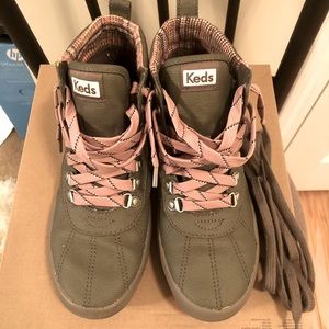 KEDS Waterproof Bootie! Beautiful Shoe!